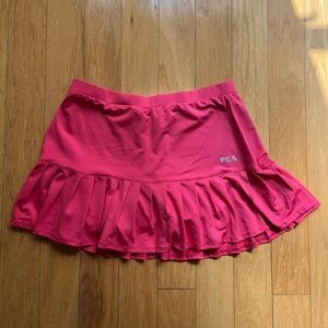 FILA tennis skirt